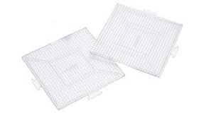 Perler square pegboards